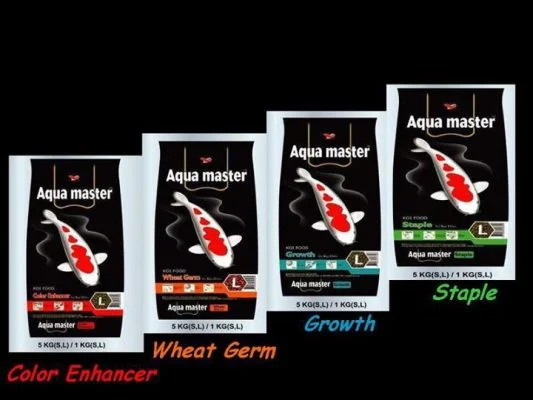 Aqua Master Color 5kg thức ăn tăng màu