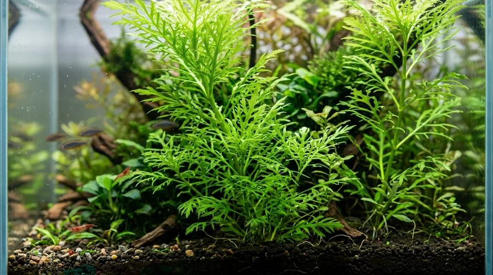 Cách trồng cây thủy cúc dễ sống giúp lọc nước bể cá