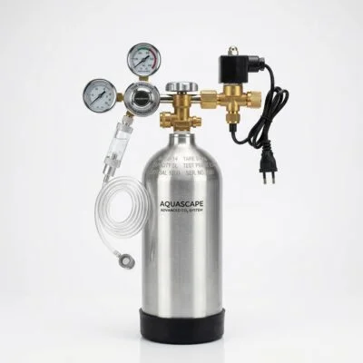 Bộ bình khí CO2 thủy sinh nhôm van điện