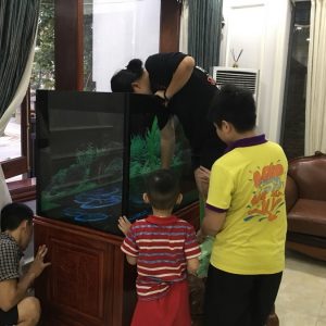 Bể cá rồng nhà anh Trọng TP Việt Trì 4