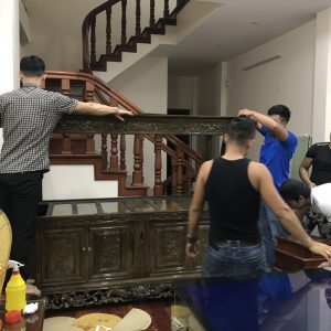 Bể cá rồng nhà anh Tú ở Long Biên Hà Nội